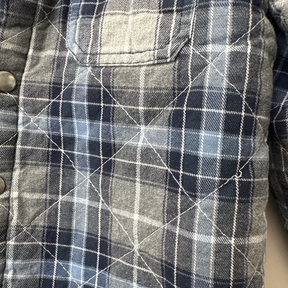 Sovereign Code Button Down Flannel Size 5 - Picture 2 of 8